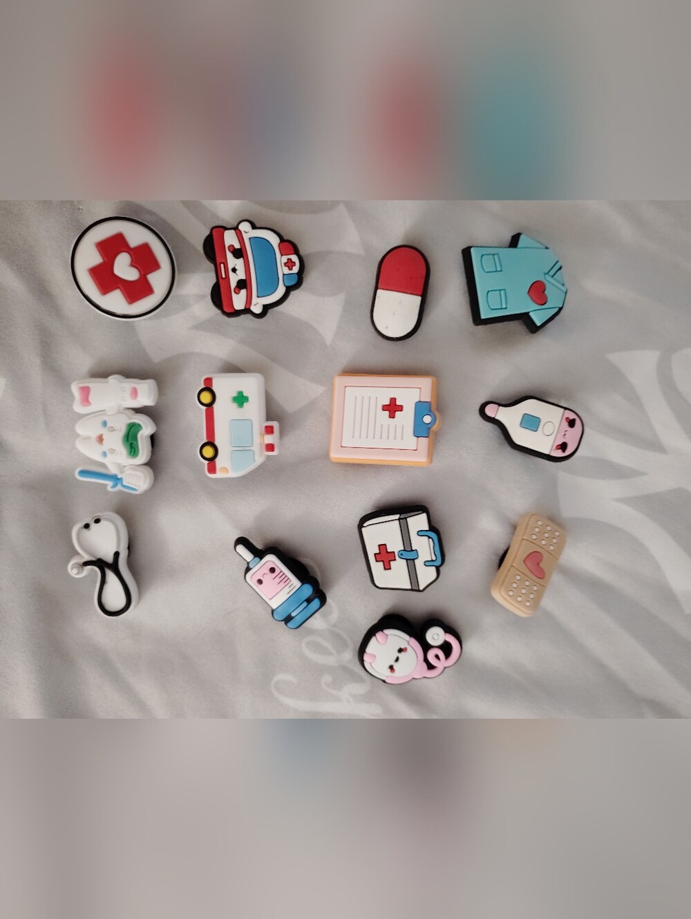 Jibbitz Nursing Medical  Themed Croc Charms